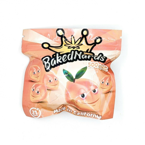 Stoney Patch 500mg THC Fuzzy Peach