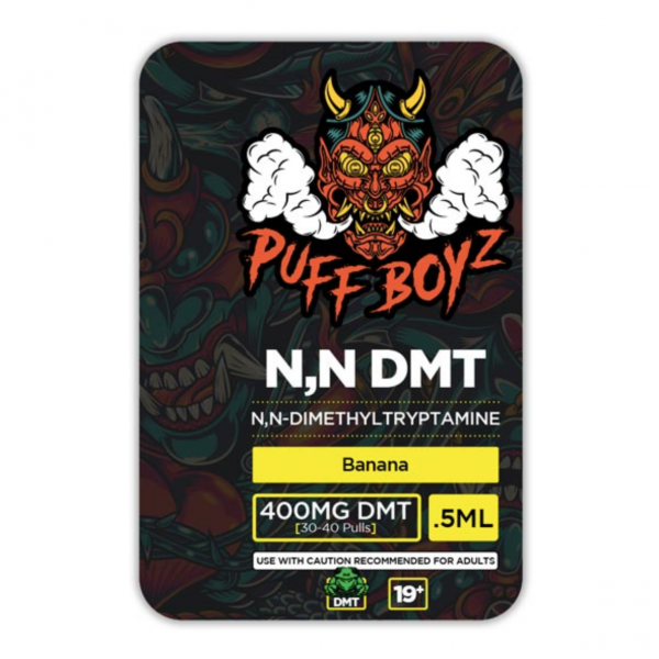 DMT NN .5ML(400MG DMT) – Puff Boyz – Banana