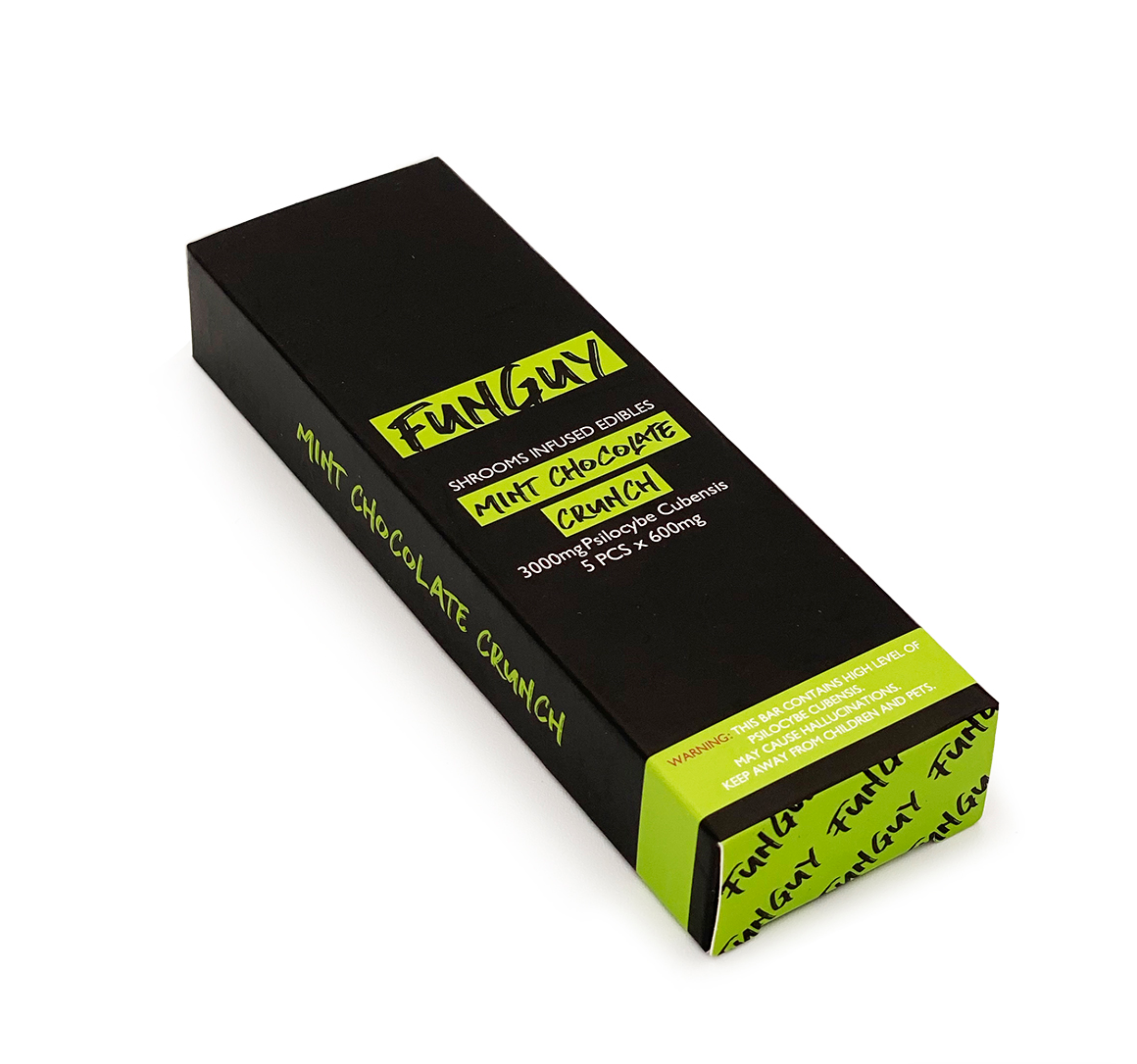 FunGuy Shroom Mint Chocolate Crunch Bar 3000mg