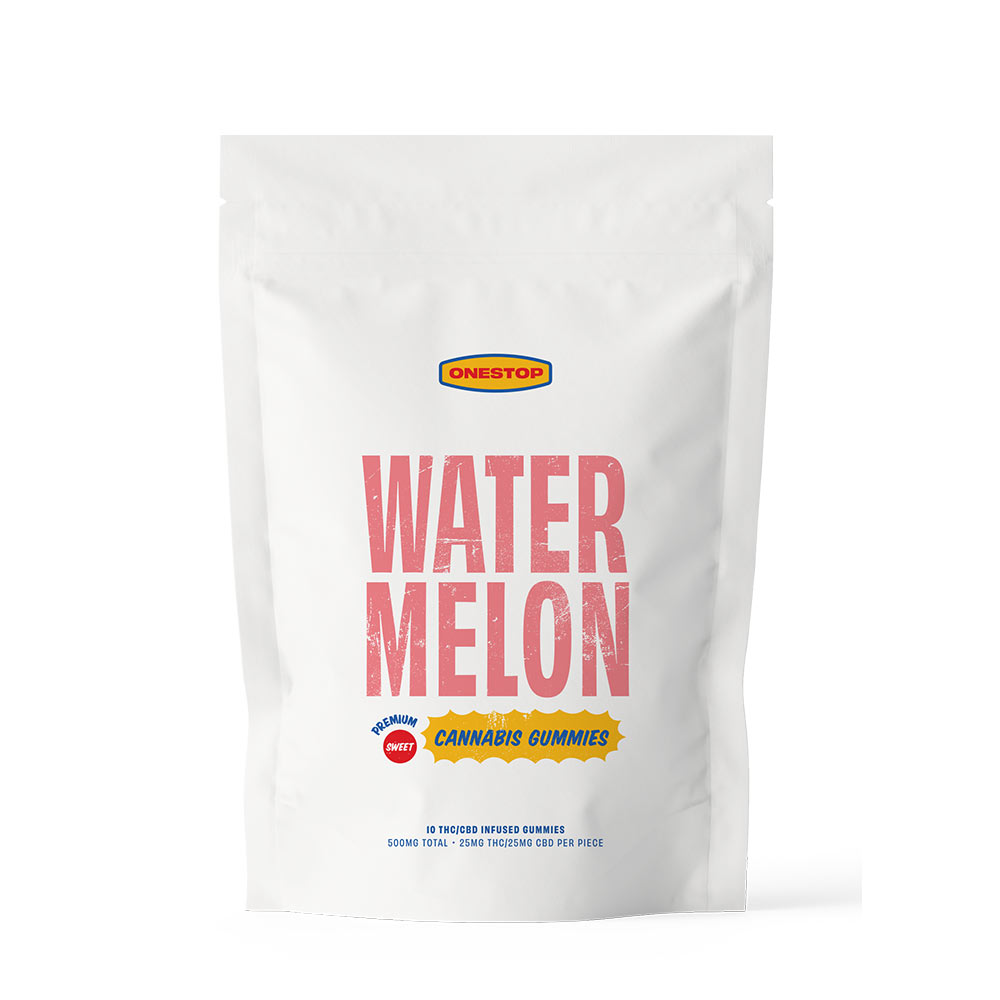 OneStop – Watermelon 1:1 THC:CBD