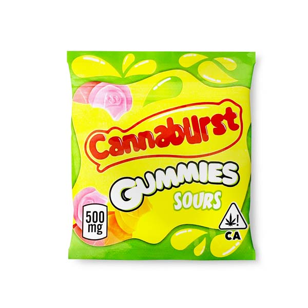Cannaburst Sours 500MG THC