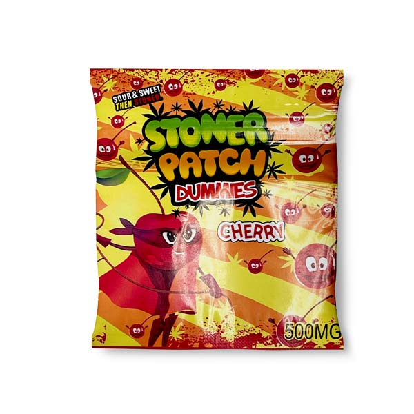 Stoner Patch Cherry 500MG THC