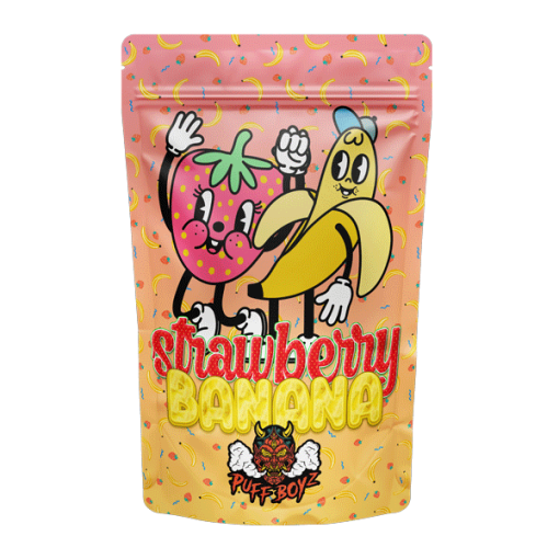 Strawberry Banana A++++ Sativa Puff Boyz
