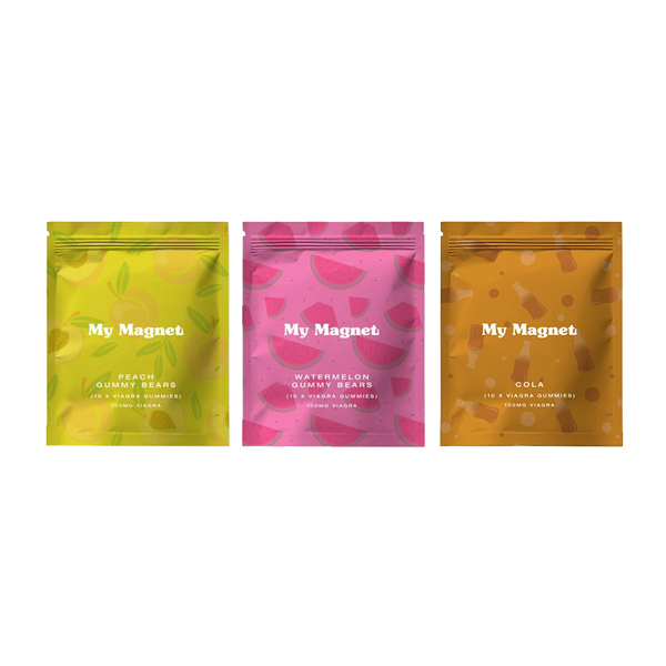 Viagra Gummies – 100MG - My Magnet