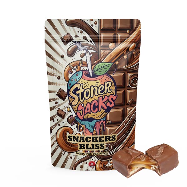 Snackers Bliss 200MG THC – Stoner Jacks