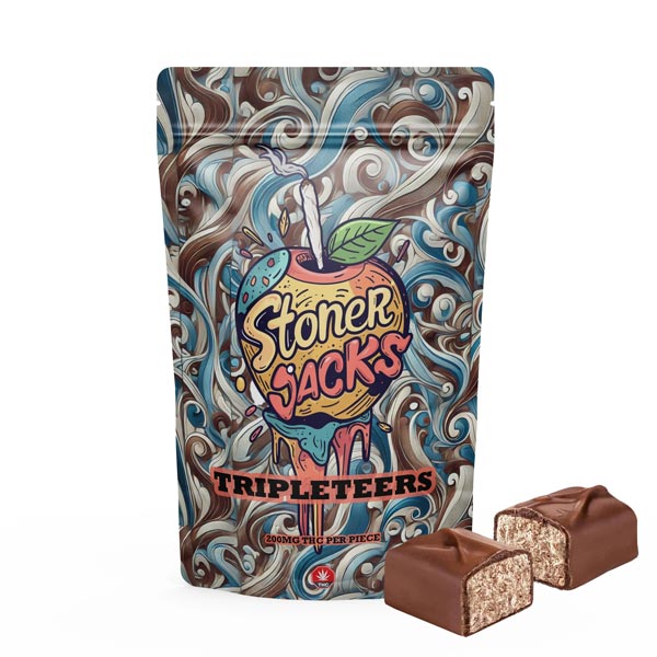 Tripleteers 200MG THC – Stoner Jacks