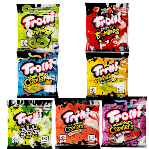 Trlly 600MG THC
