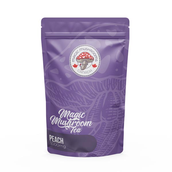 Peach Tea | 3000mg | Magic Mushrooms Canada