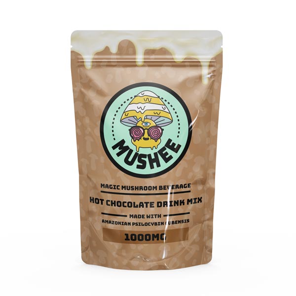 Magic Mushroom Hot Chocolate – 1000MG – Mushee