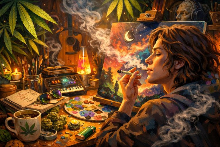 Cannabis and Creativity: Why So Many Artists Turn to It