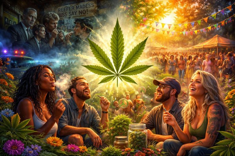From Stigma to Acceptance: The Evolution of Cannabis Culture
