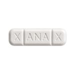 Xanax (4mg) pressed