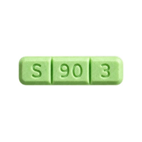 Xanax Green (4mg) pressed