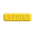 Xanax Yellow (4mg) pressed