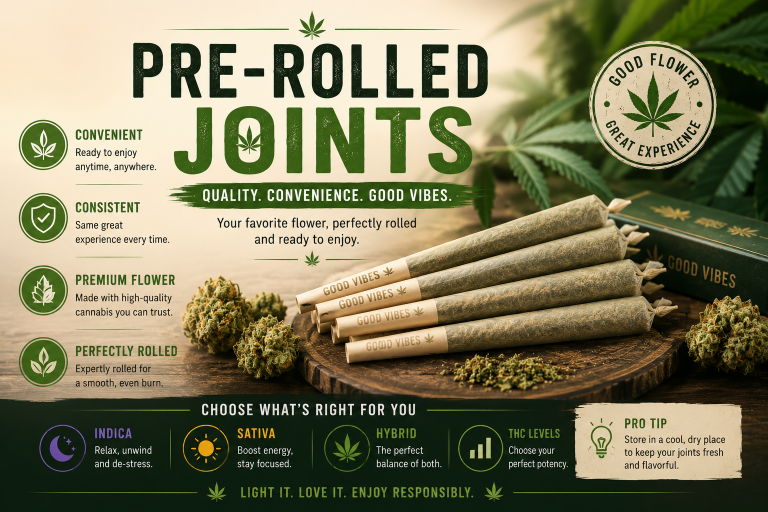 Pre-Rolled Joints vs Hand-Rolled: Which Is Better?