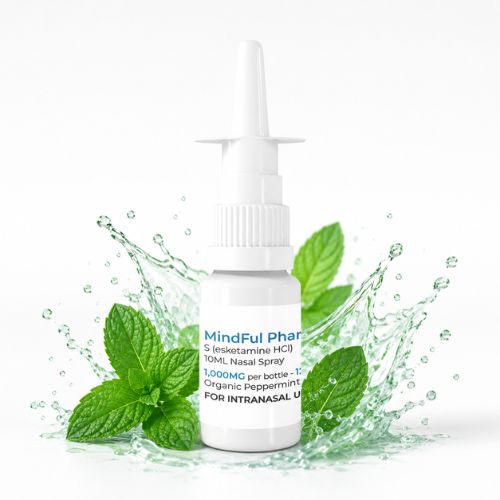 Ketamine Type S Nasal Spray – Peppermint