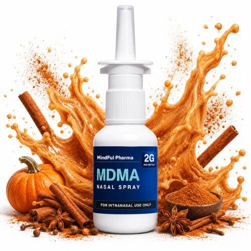 MDMA Nasal Spray – Pumpkin Spice