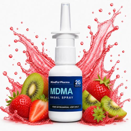 MDMA Nasal Spray – Strawberry Kiwi