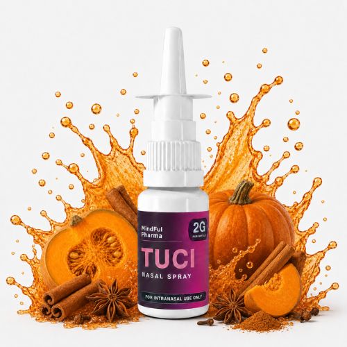Tuci Nasal Spray – Pumpkin Spice