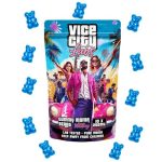 MDMA Gummy Bears 250MG – Blue Raspberry – Vice City Labs
