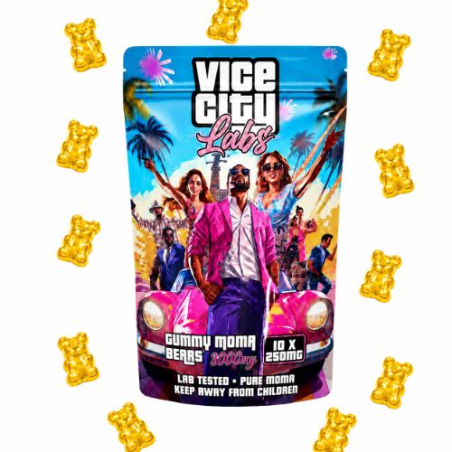 MDMA Gummy Bears 250MG – Lemon – Vice City Labs