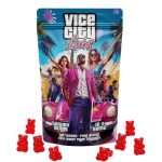MDMA Gummy Bears 500MG – Cherry – Vice City Labs